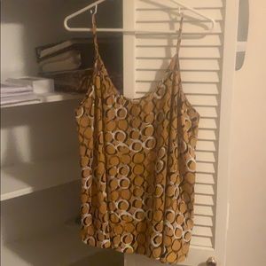 Swing Mustard Yellow Cami (4/$25)
